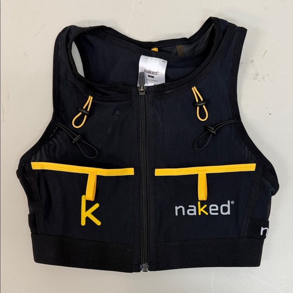 Naked Sports Innovation Other - NEW Naked Sports Innovation High Capacity HC Running Vest Womens Sz 4!